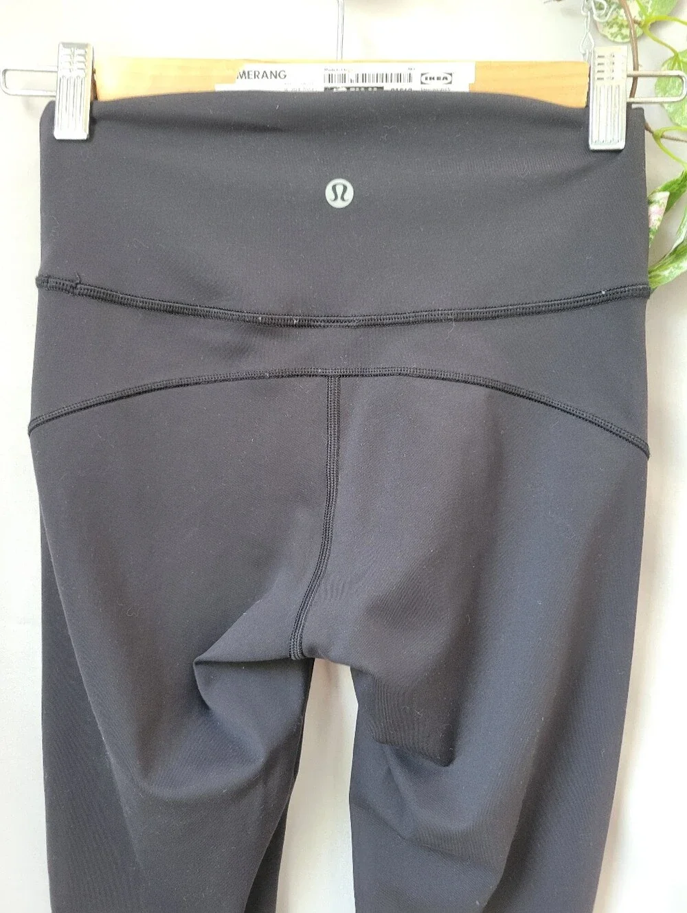 Lululemon In Movement Crop Everlux 19